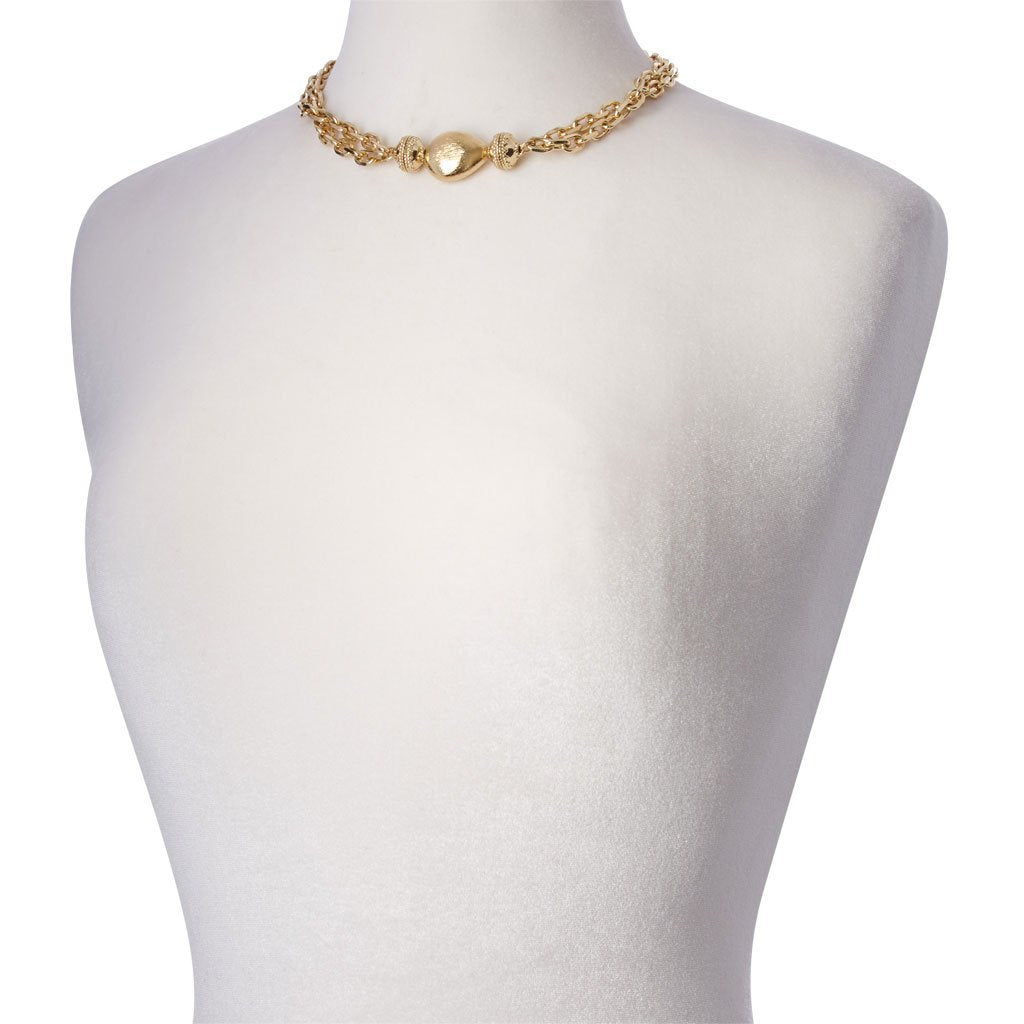 Clara Williams Sheridan Double Strand Necklace