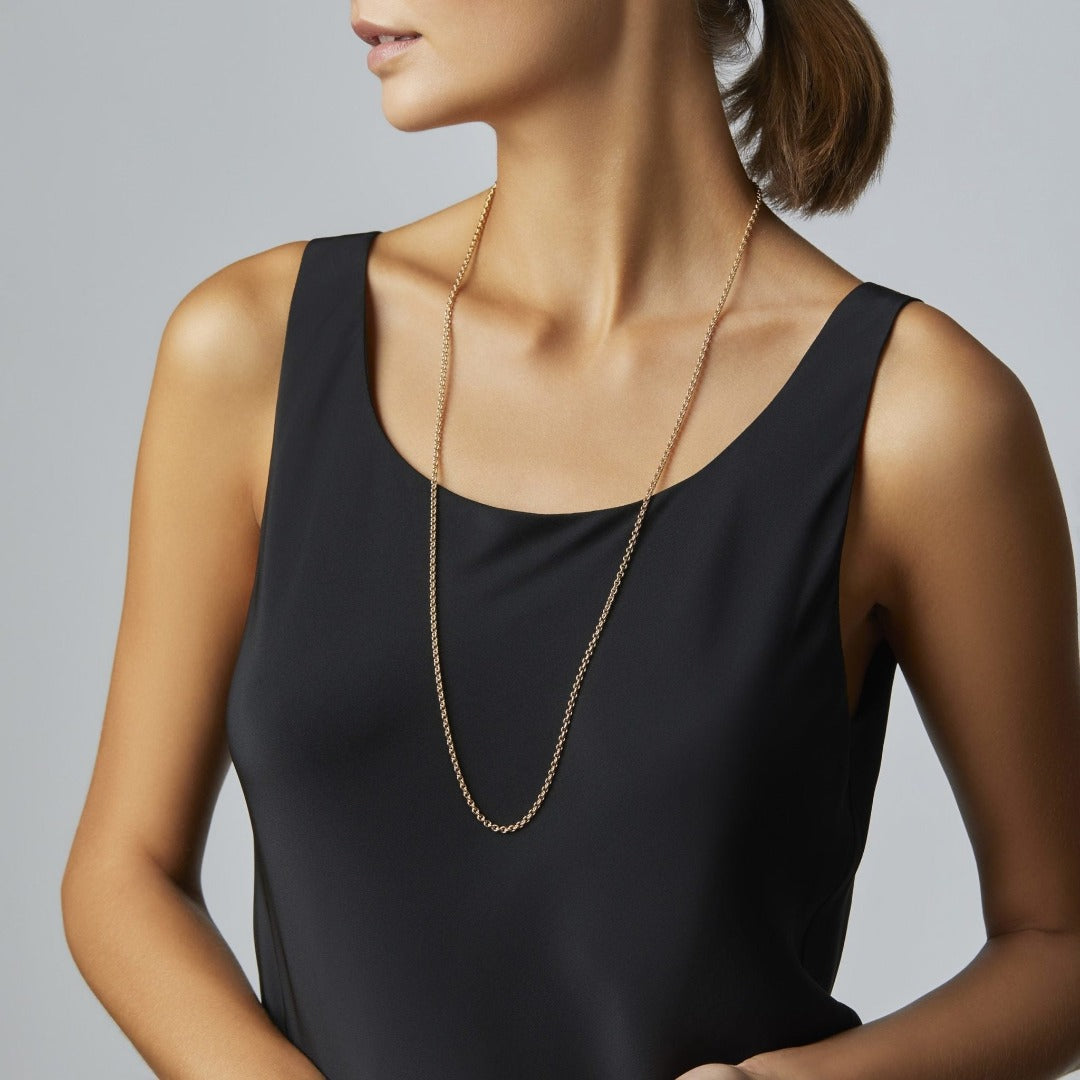 Paul Morelli Meditation Bell Chain Necklace
