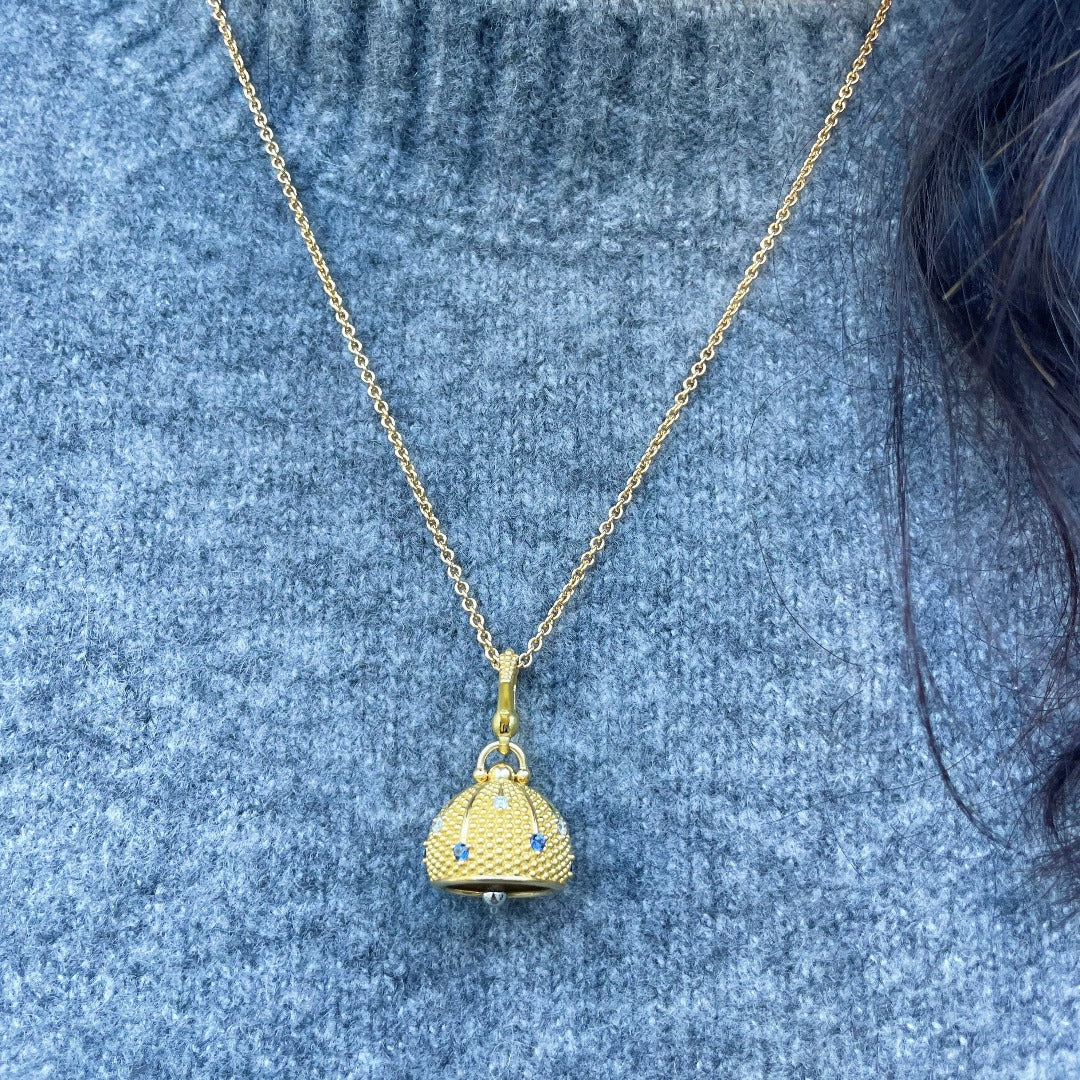 Paul Morelli Sapphire & Diamond Sequence Meditation Bell