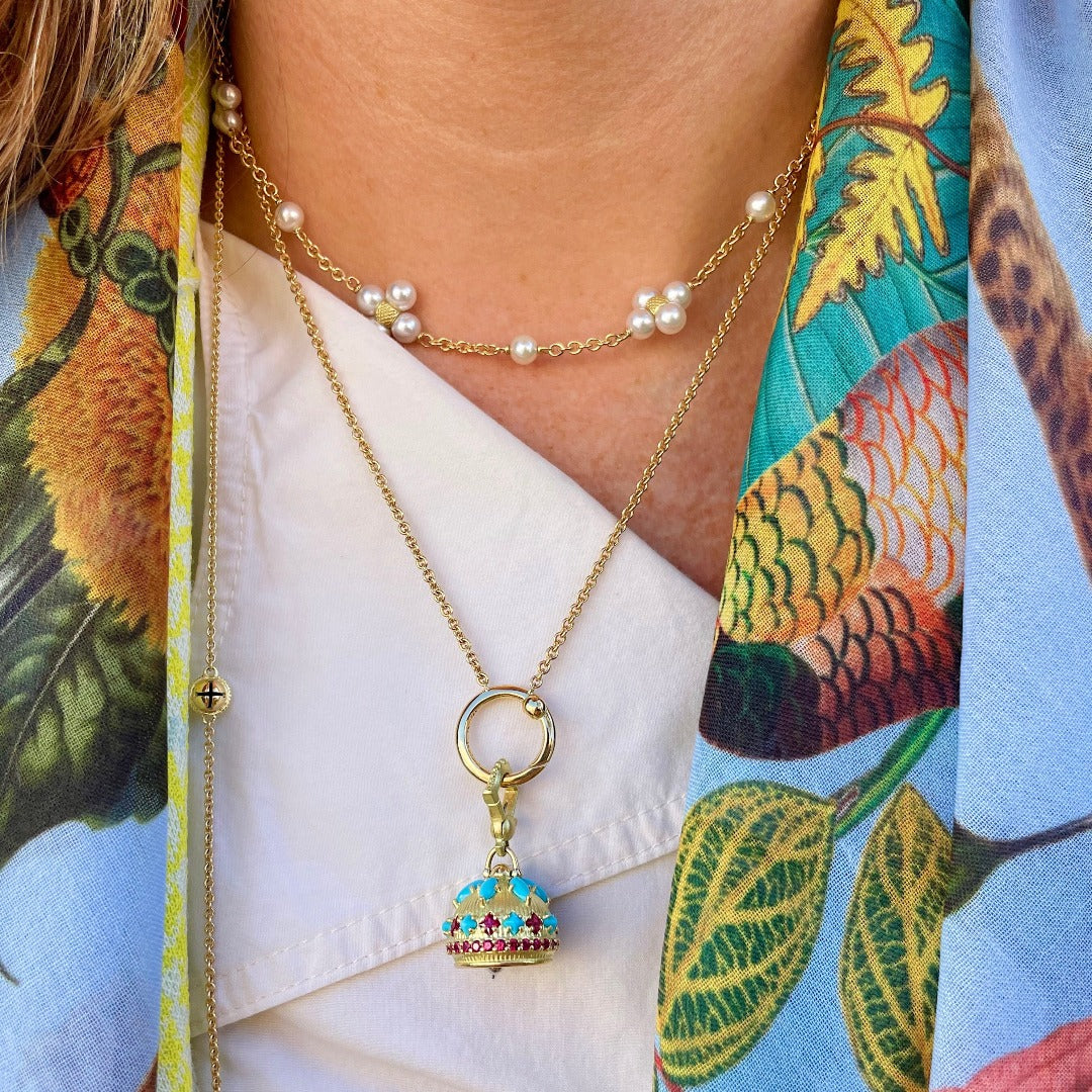 Paul Morelli Pearl Sequence Necklace