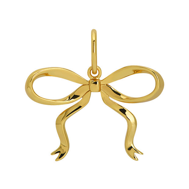 Goldbug Bow Charm