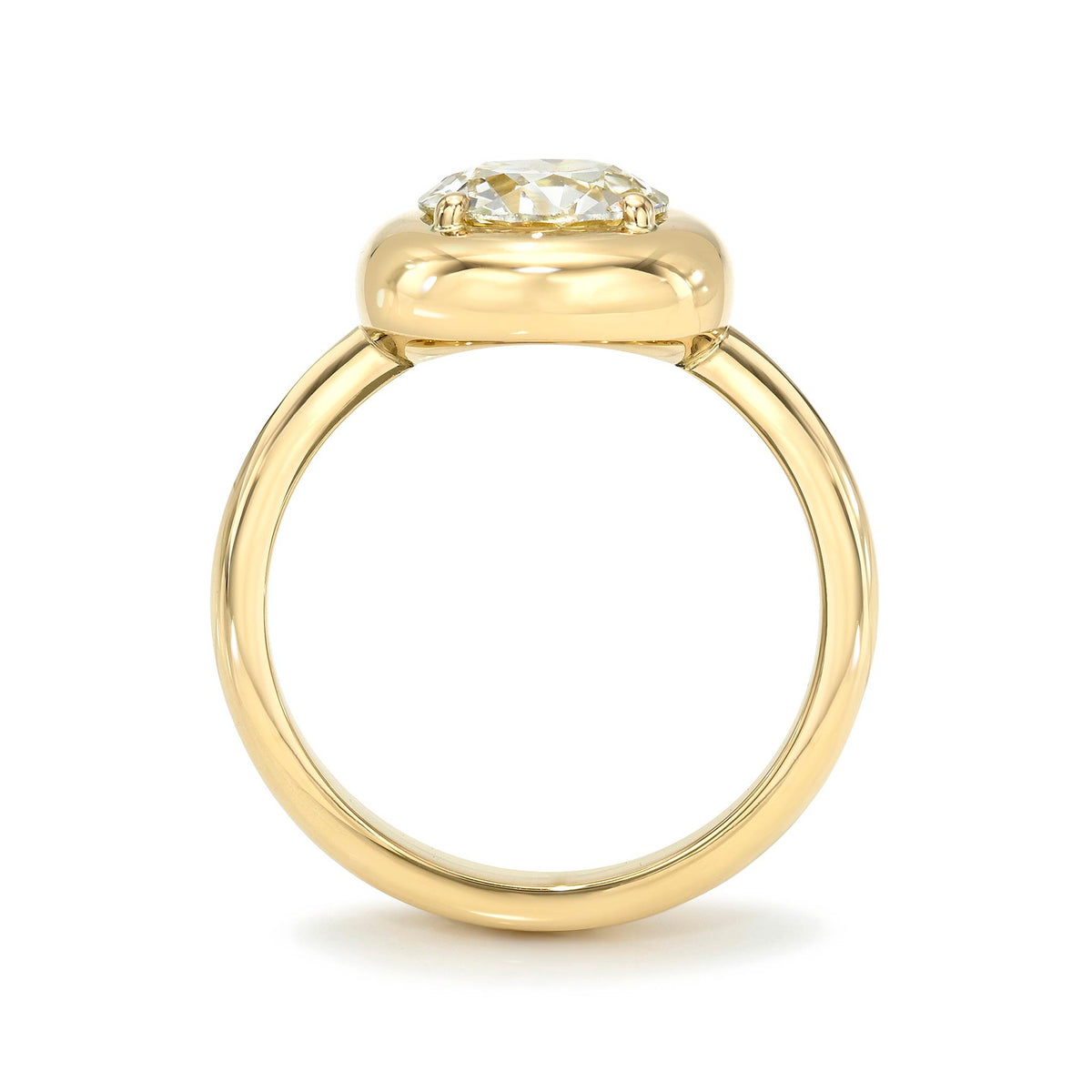 Single Stone Randi Ring