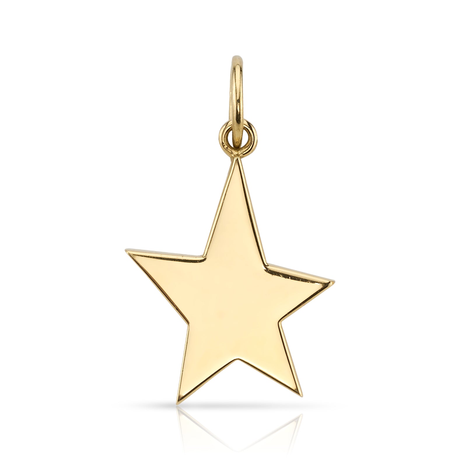 Single Stone Small Kinsley Star Pendant
