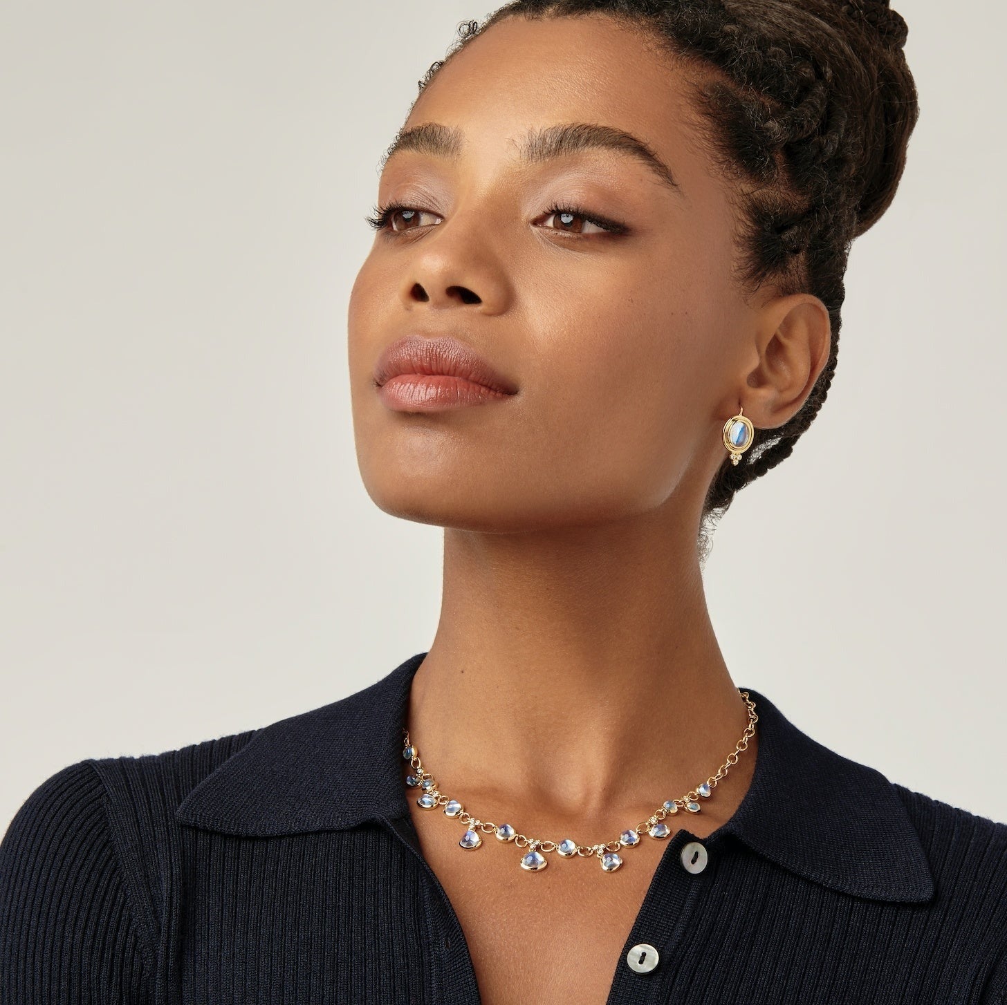 Temple St. Clair Blue Moon Theo Necklace