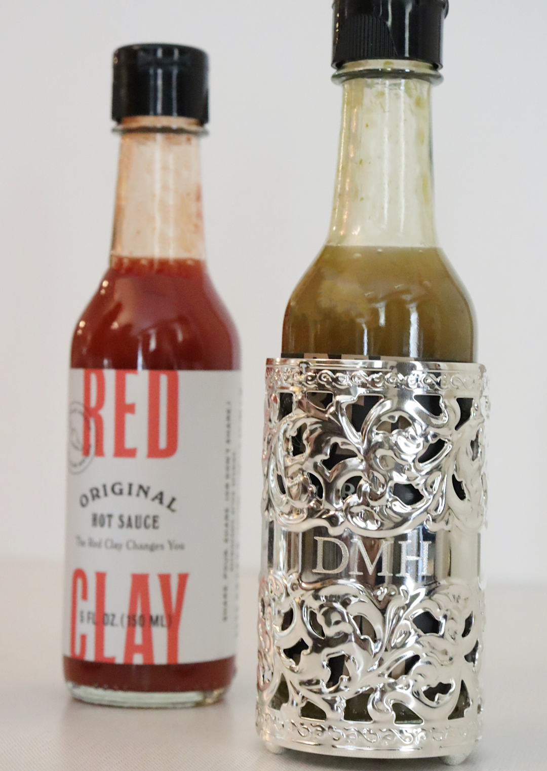 English Silver Plated Queen Anne Condiment Holder