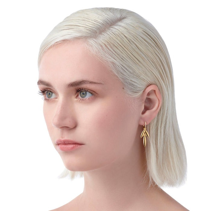 Temple St. Clair Natura Vine Earrings