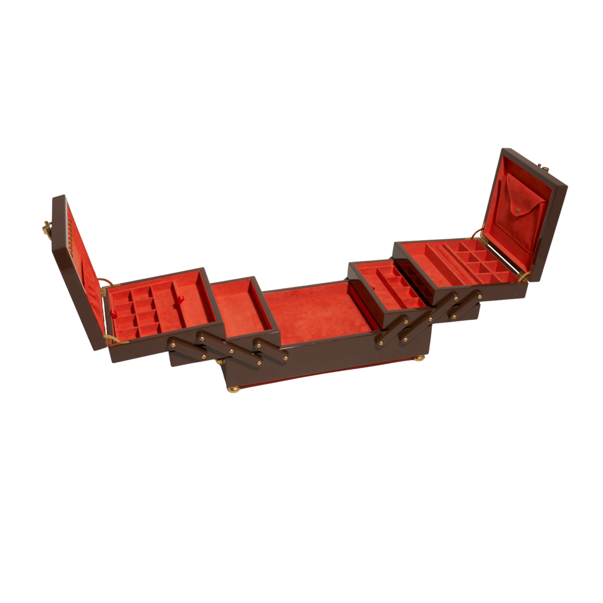 Marla Aaron Everything Box in Brown