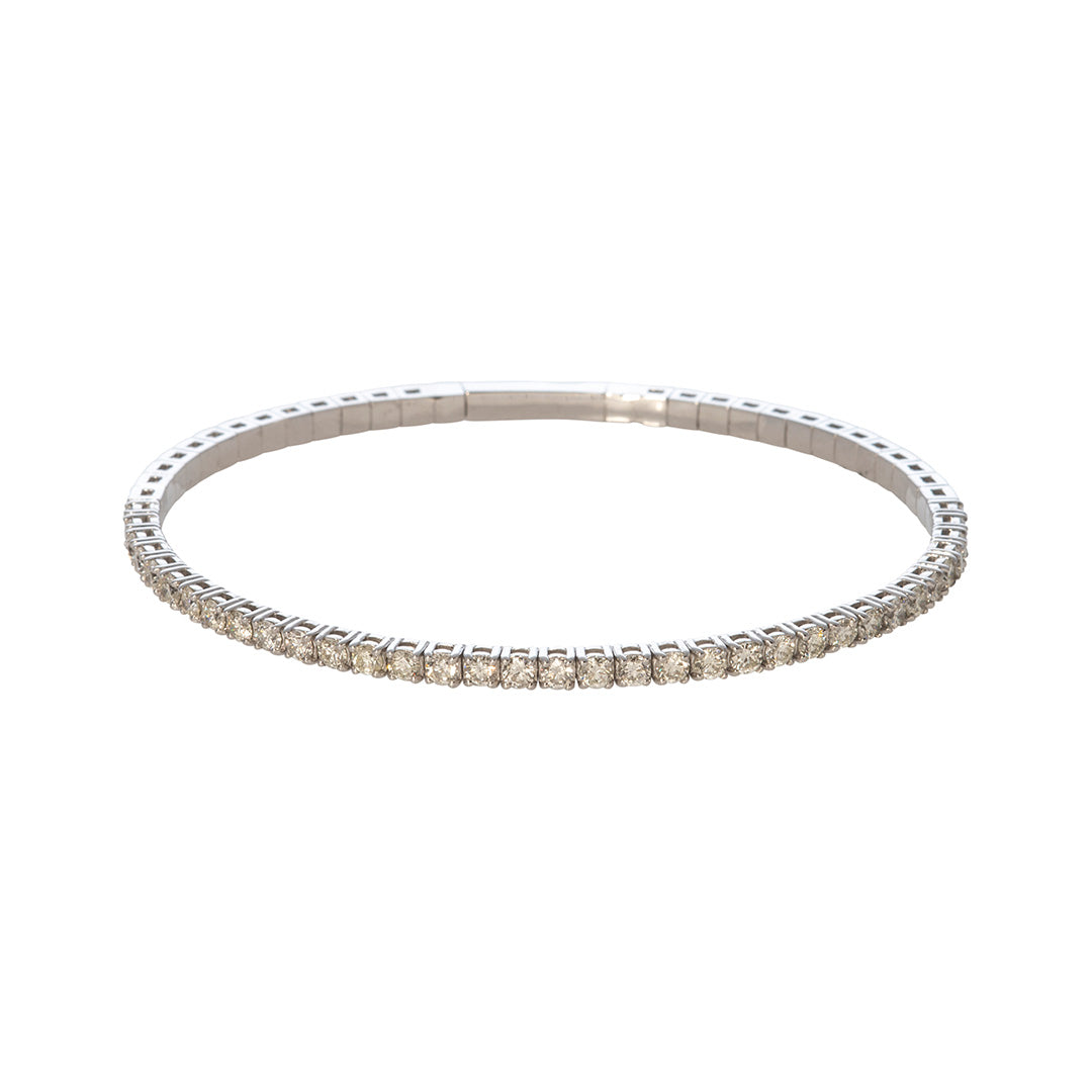 2 Ct. Diamond Tennis Bracelet Anniversary Gifts For Women In 14K