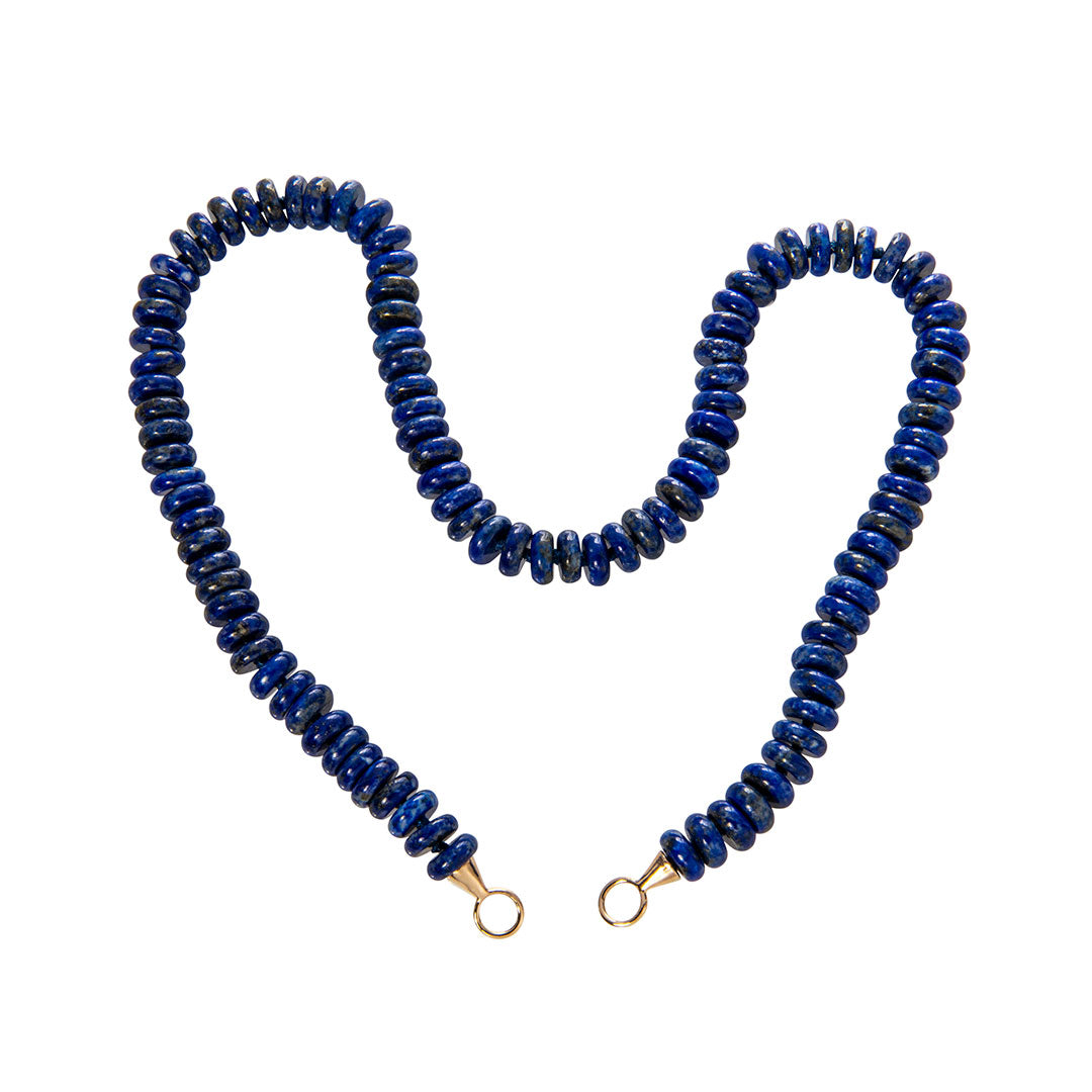 Marla Aaron Lapis Lazuli Rondelle Strand