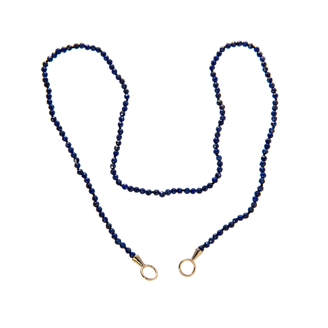 Marla Aaron Lapis Itty Bitty Strand