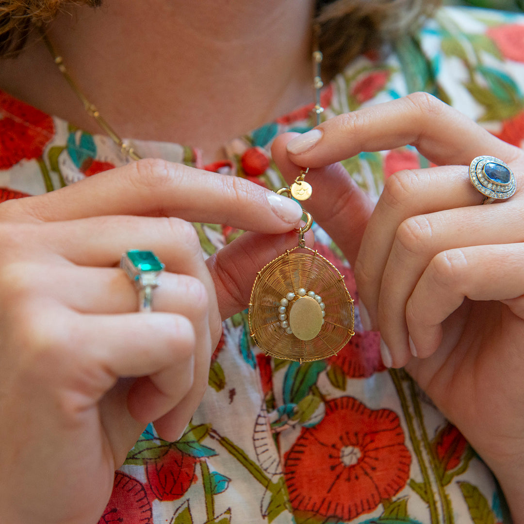 Lawson Dahl 18K Yellow Gold Plated Bondi Necklace