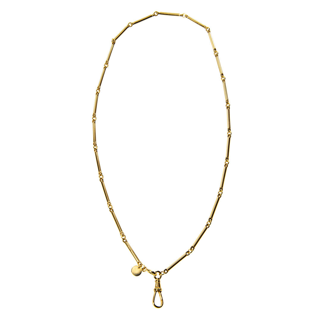 Lawson Dahl 18K Yellow Gold Plated Bondi Necklace