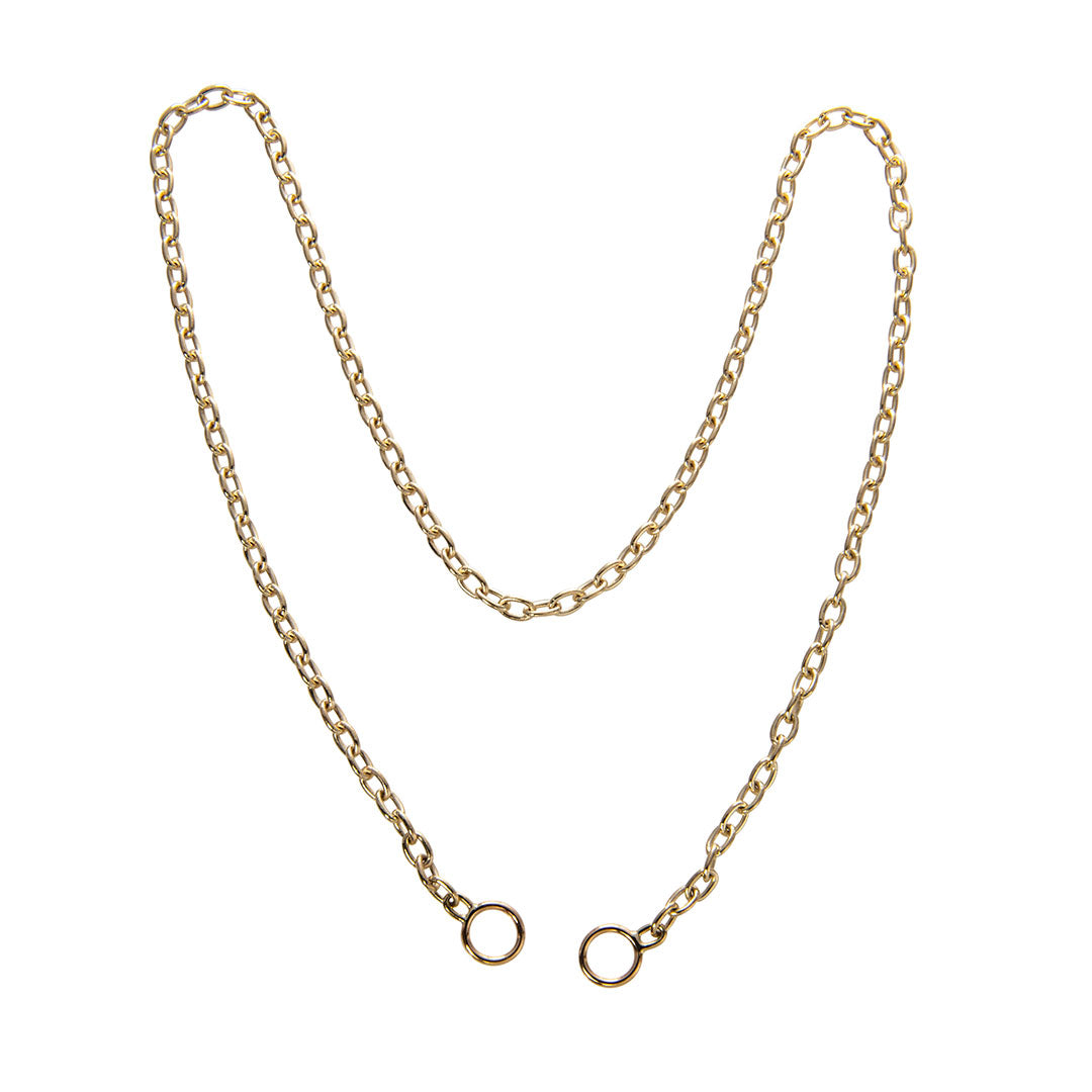 Marla Aaron 14K Yellow Gold Pulley Chain