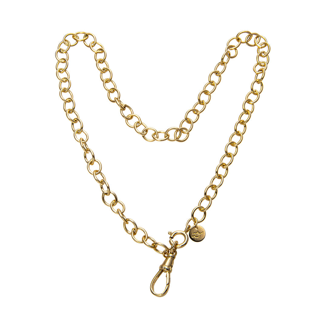 Lawson Dahl 18K Yellow Gold Plated Bay Colony Necklace