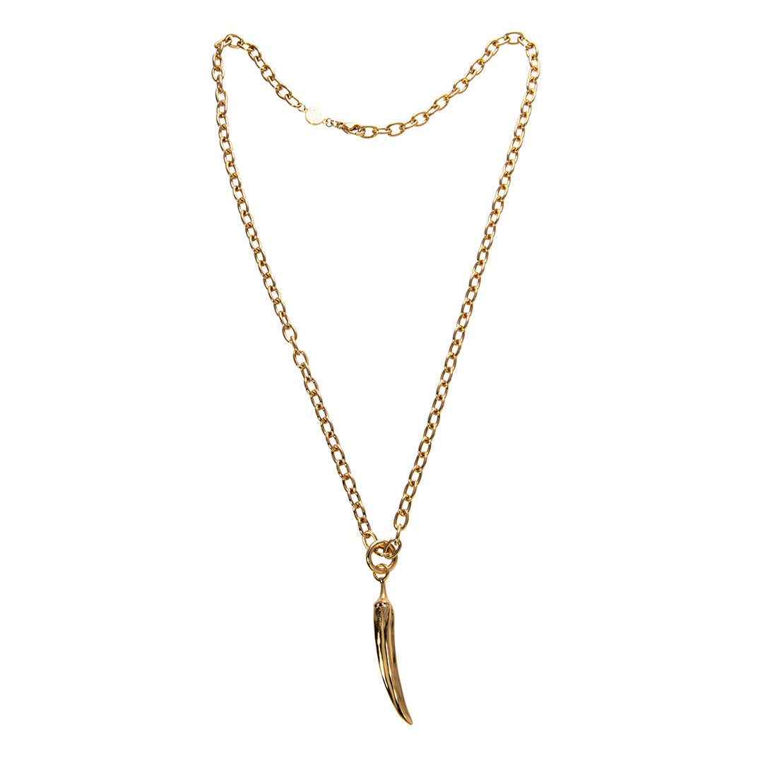 Goldbug Thick Cable Chain Necklace