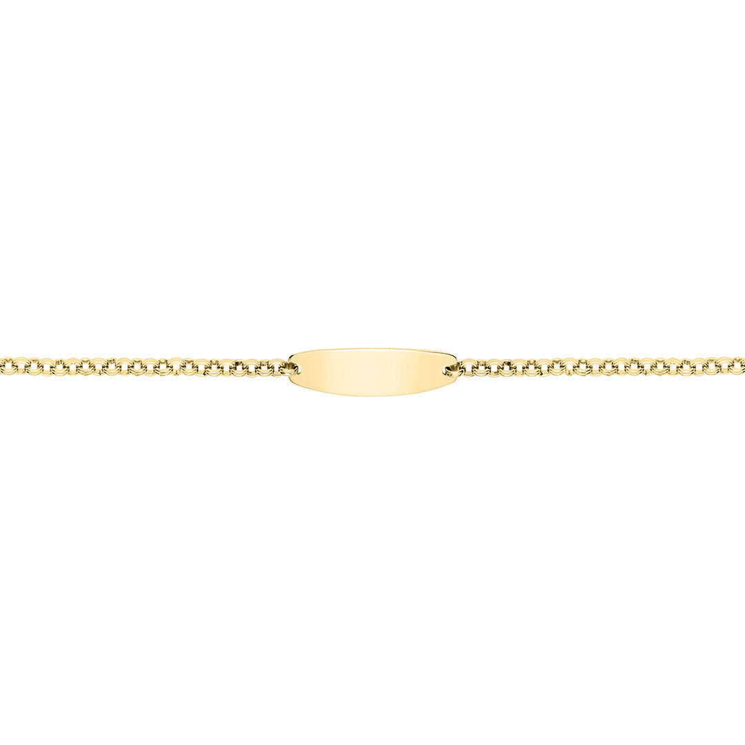 Child 14K Gold Filled ID Bracelet