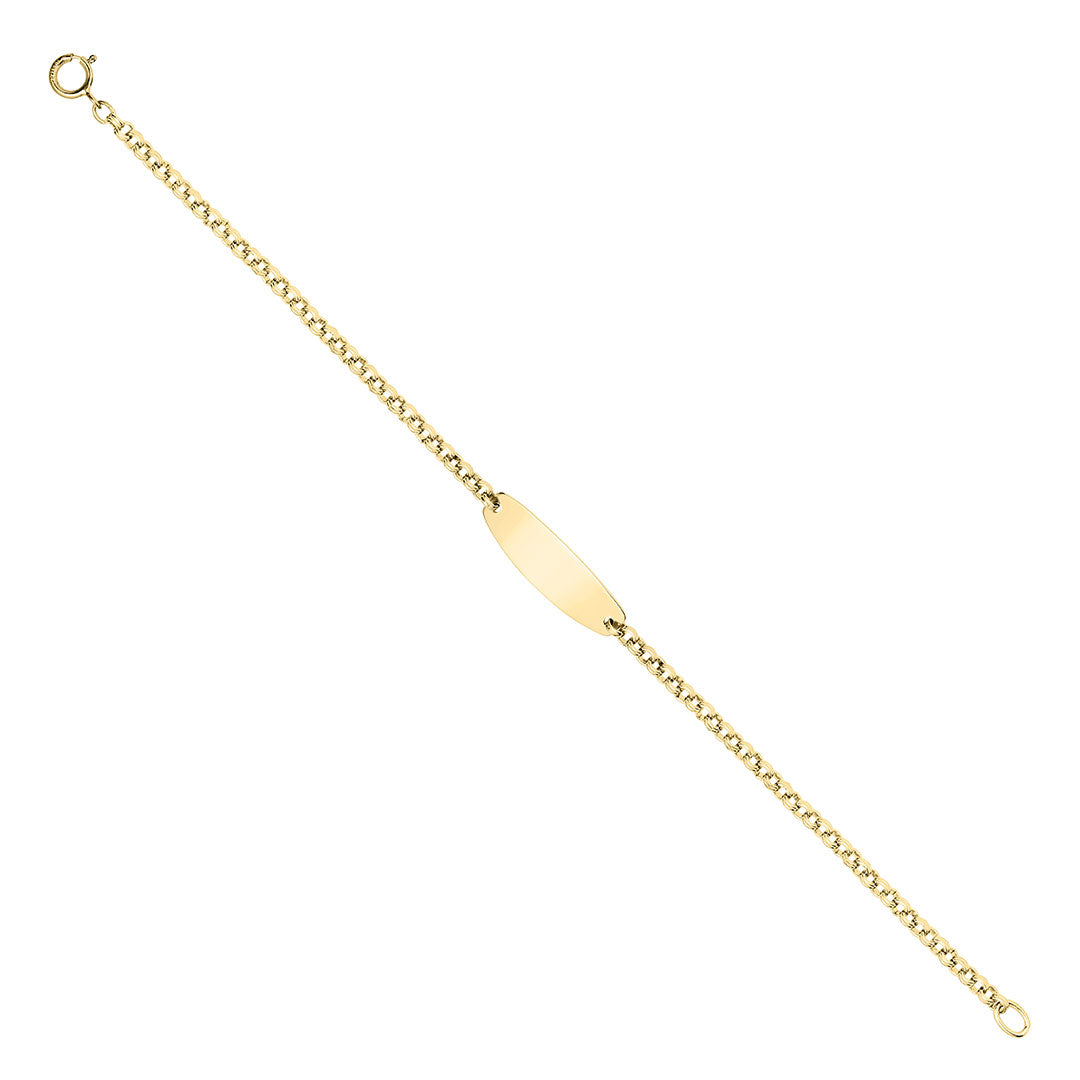 Child 14K Gold Filled ID Bracelet