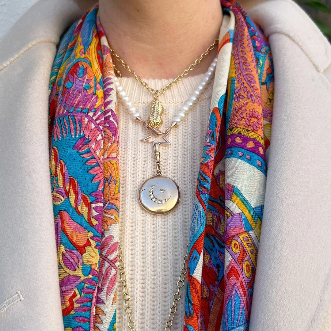 Goldbug Peanut Charm