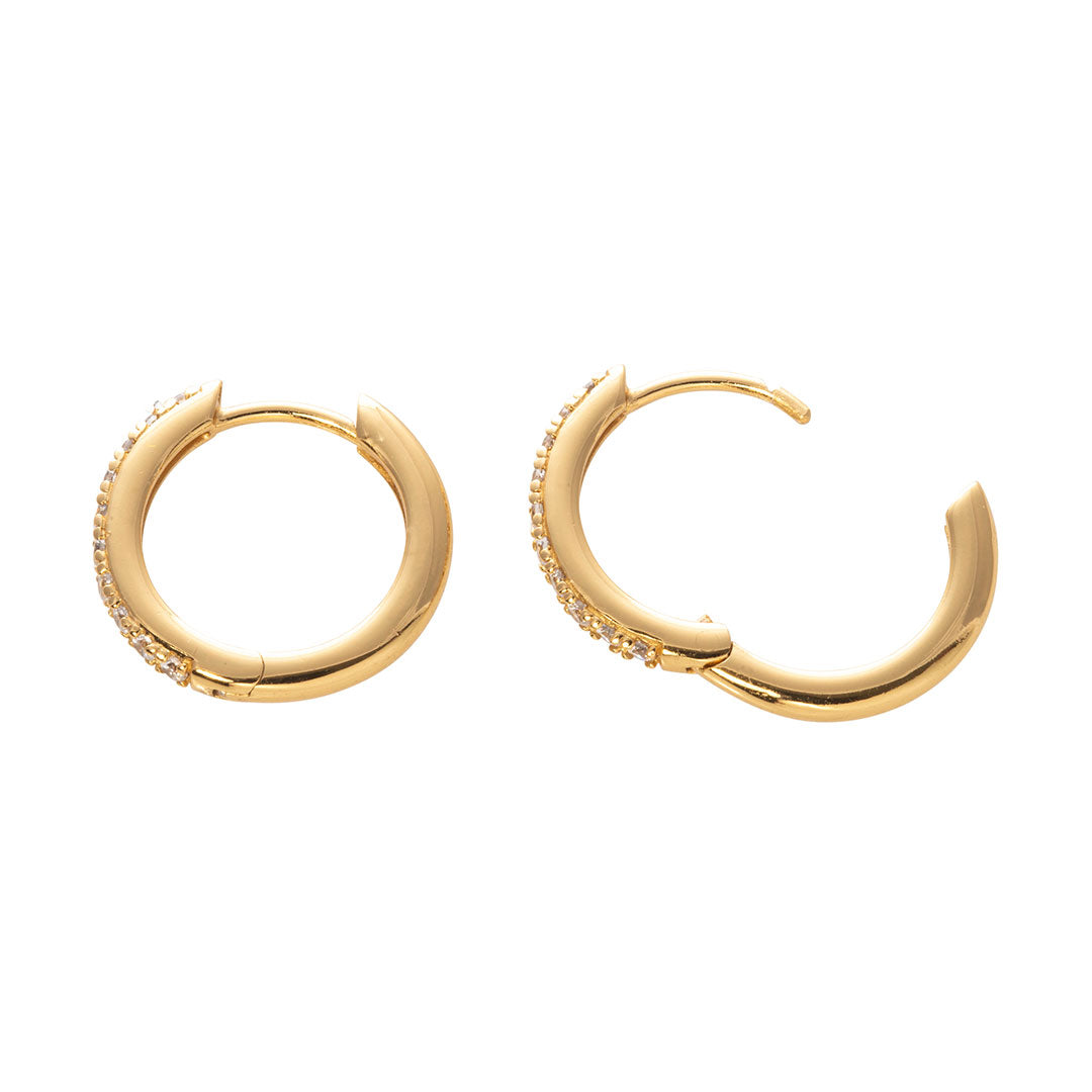 Goldbug Lowcountry Firefly Huggie Hoop Earrings