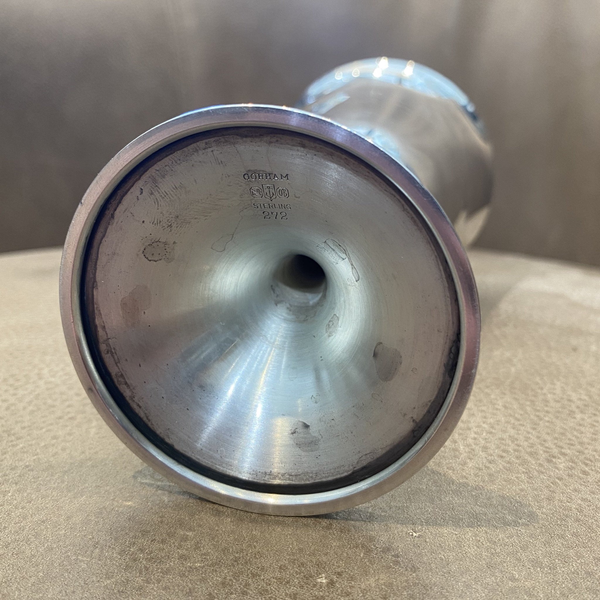 Vintage Gorham Sterling Silver Goblet 272