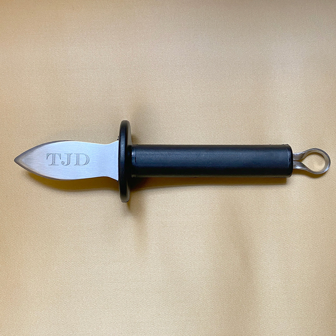 Personalized Oyster Knife