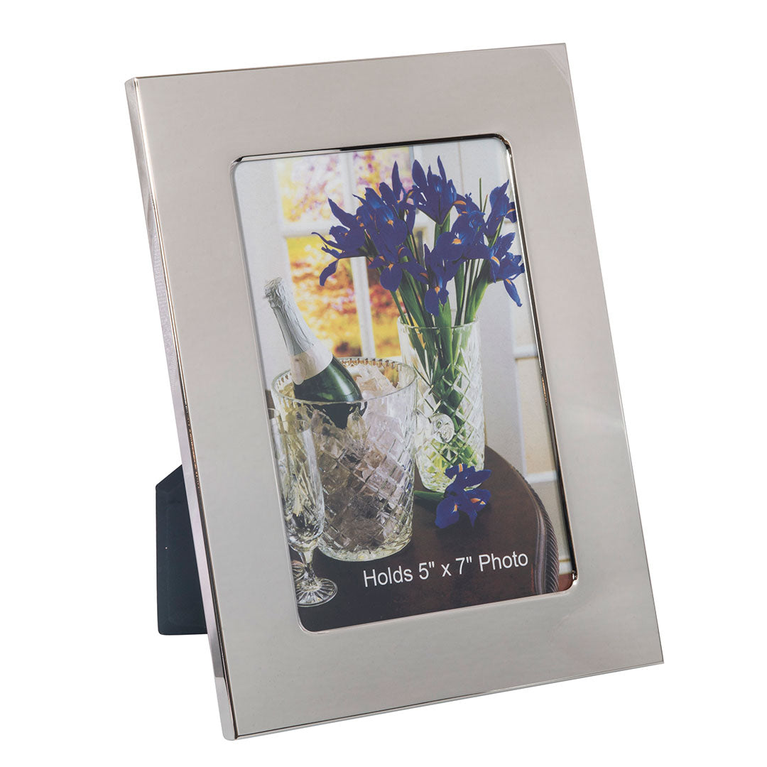 Silver Plated Picture Frame 5 x 7