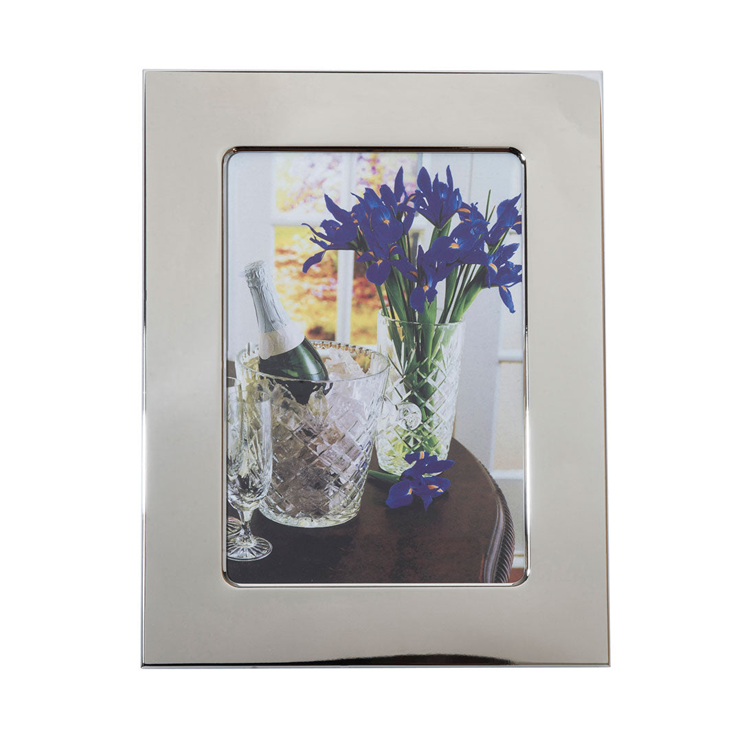 Silver Plated Picture Frame 8x10