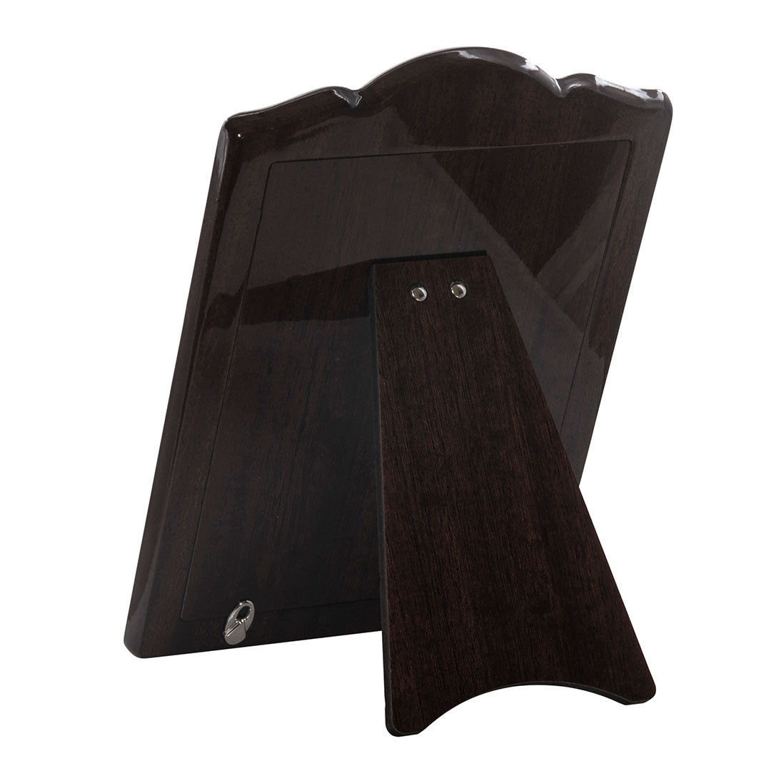 Sterling Silver Beaded Vanity Border Picture Frame 5x7