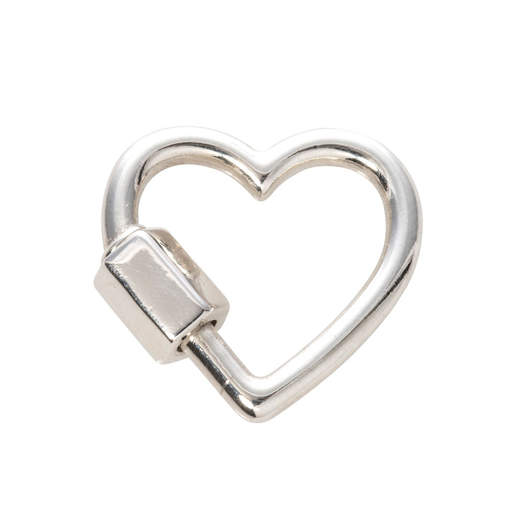 14Kt Tri-Color Heart Lock & Infinity Charm Bracelet