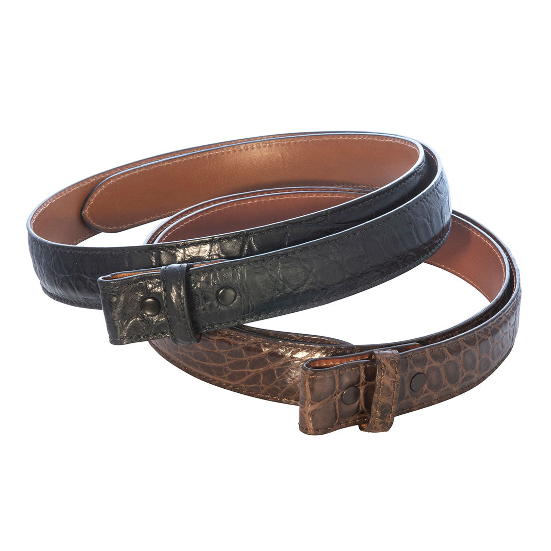George Campsen Original Alligator Belt Strap