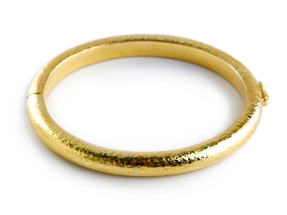 Elizabeth Locke Domed Bangle