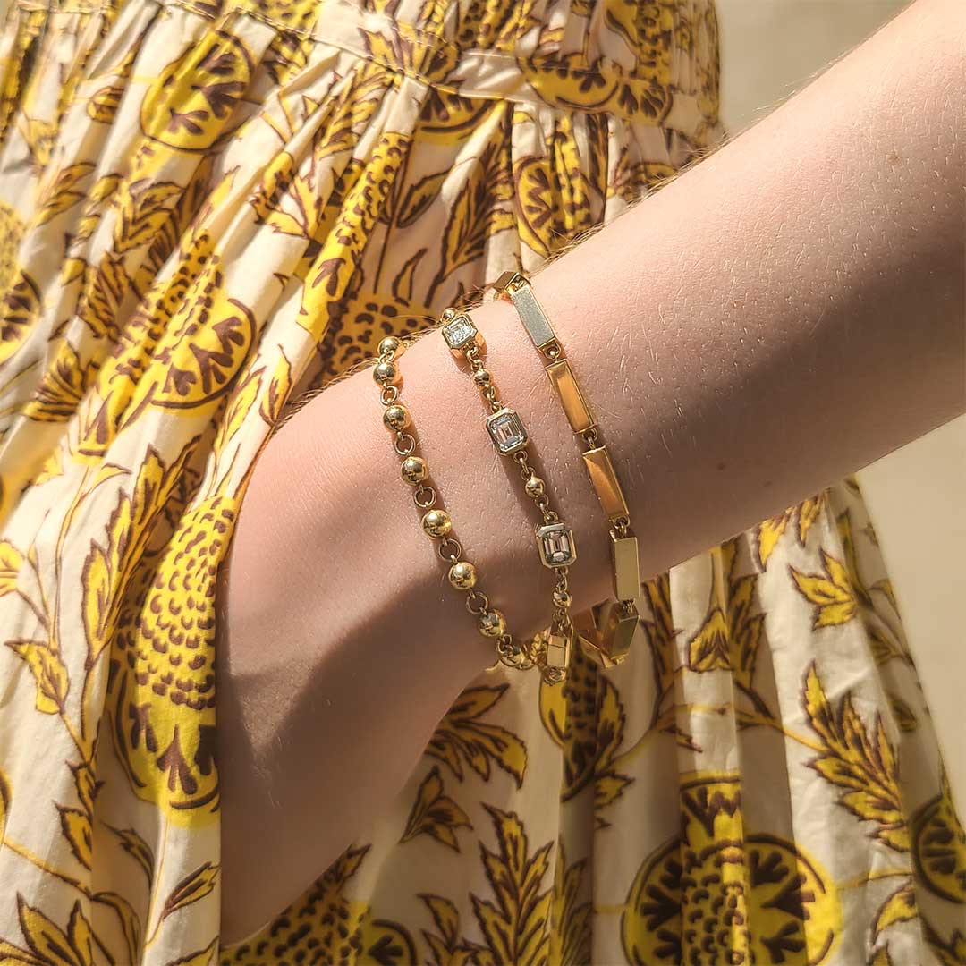 Single Stone Giana Bracelet