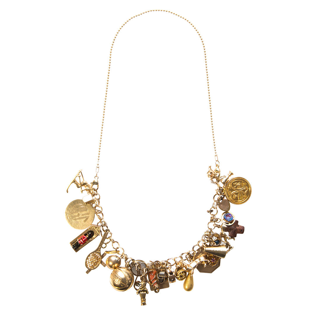 Gold Filled Beaded Chain Extender