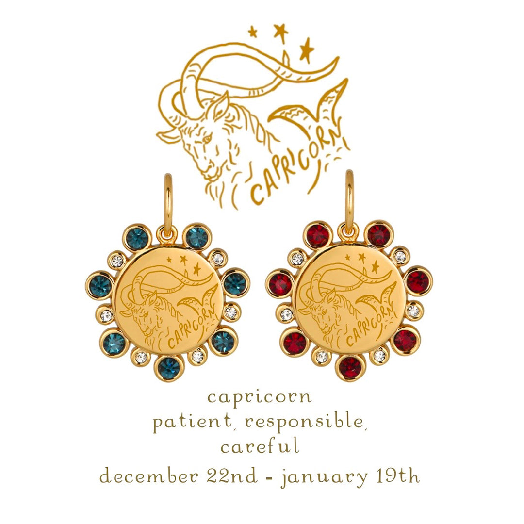 Goldbug December Birthstone Pendant