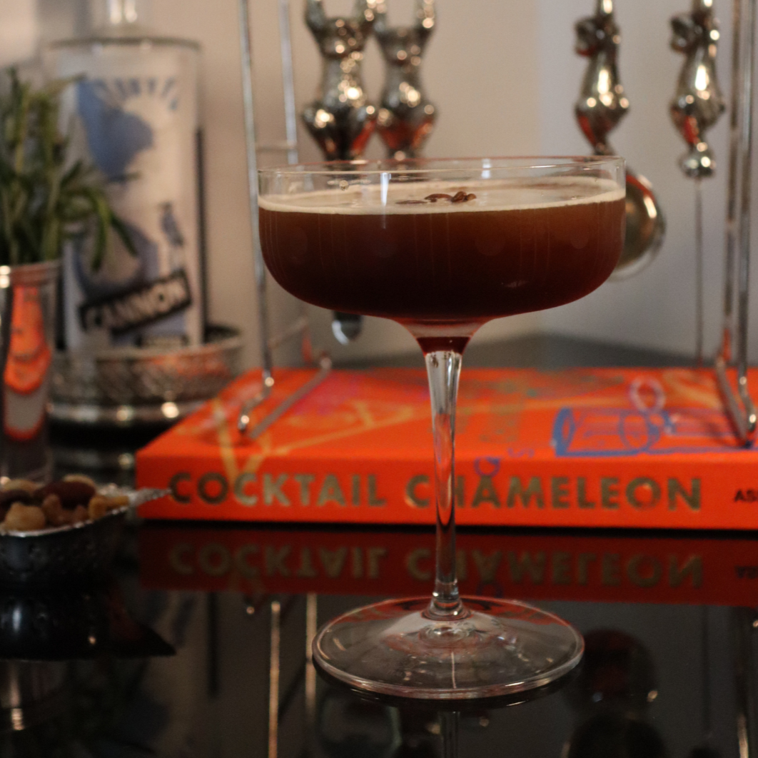 Mid Century Modern Coupe Glass