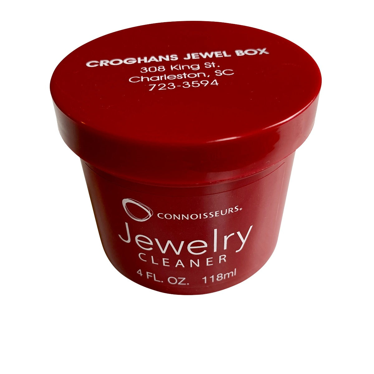Connoisseurs Jewelry Cleaner 4 oz
