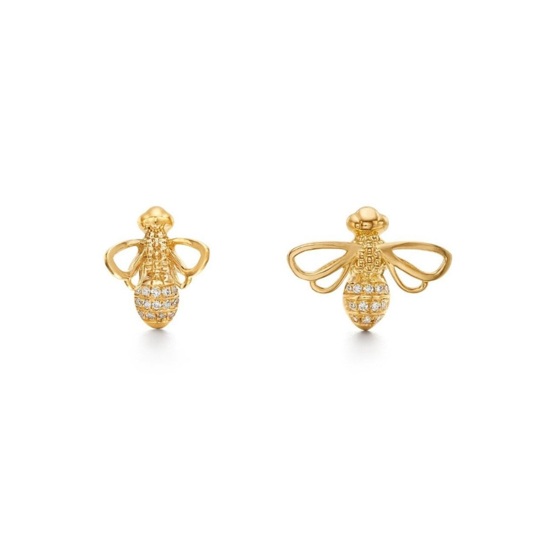 Temple St. Clair Busy Bee Earrings