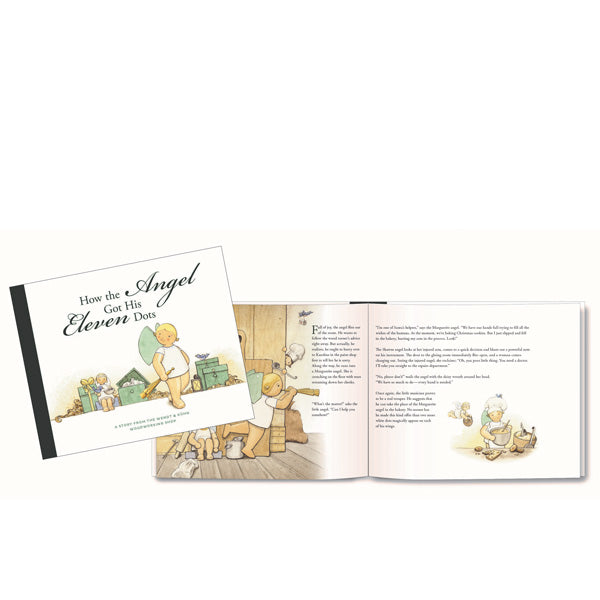 Wendt & Kuhn Book “How the Angel Got His Eleven Dots”