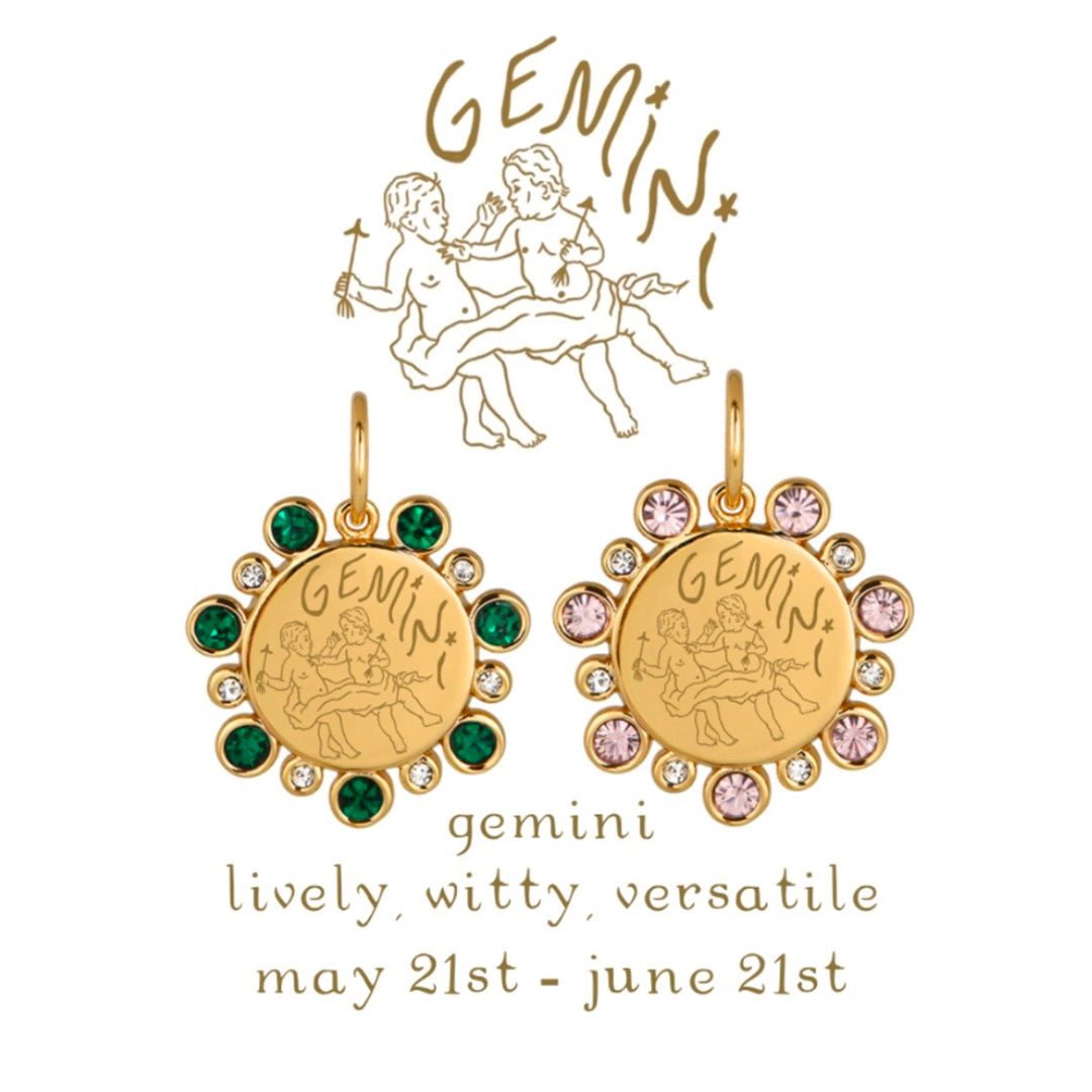 Goldbug June Birthstone Pendant