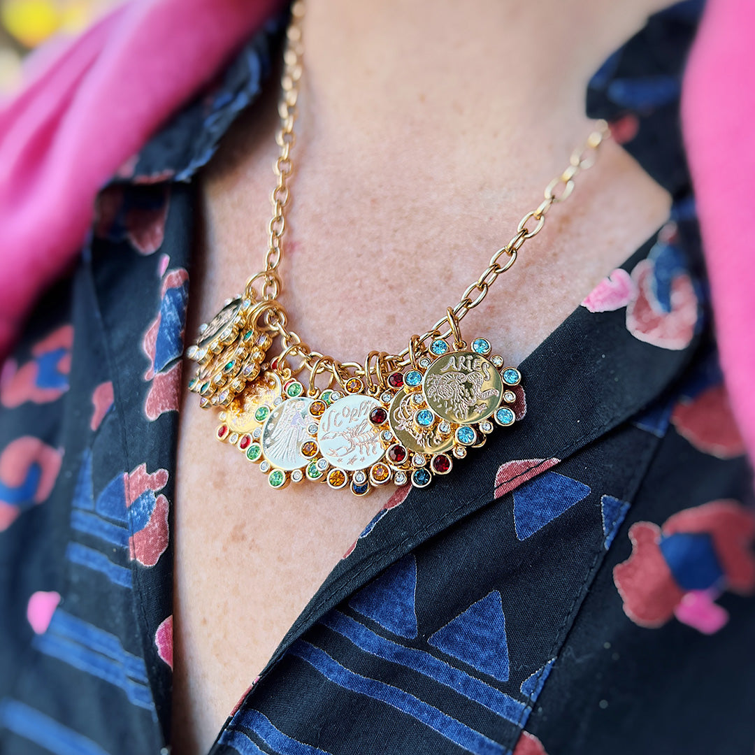 Goldbug June Birthstone Pendant