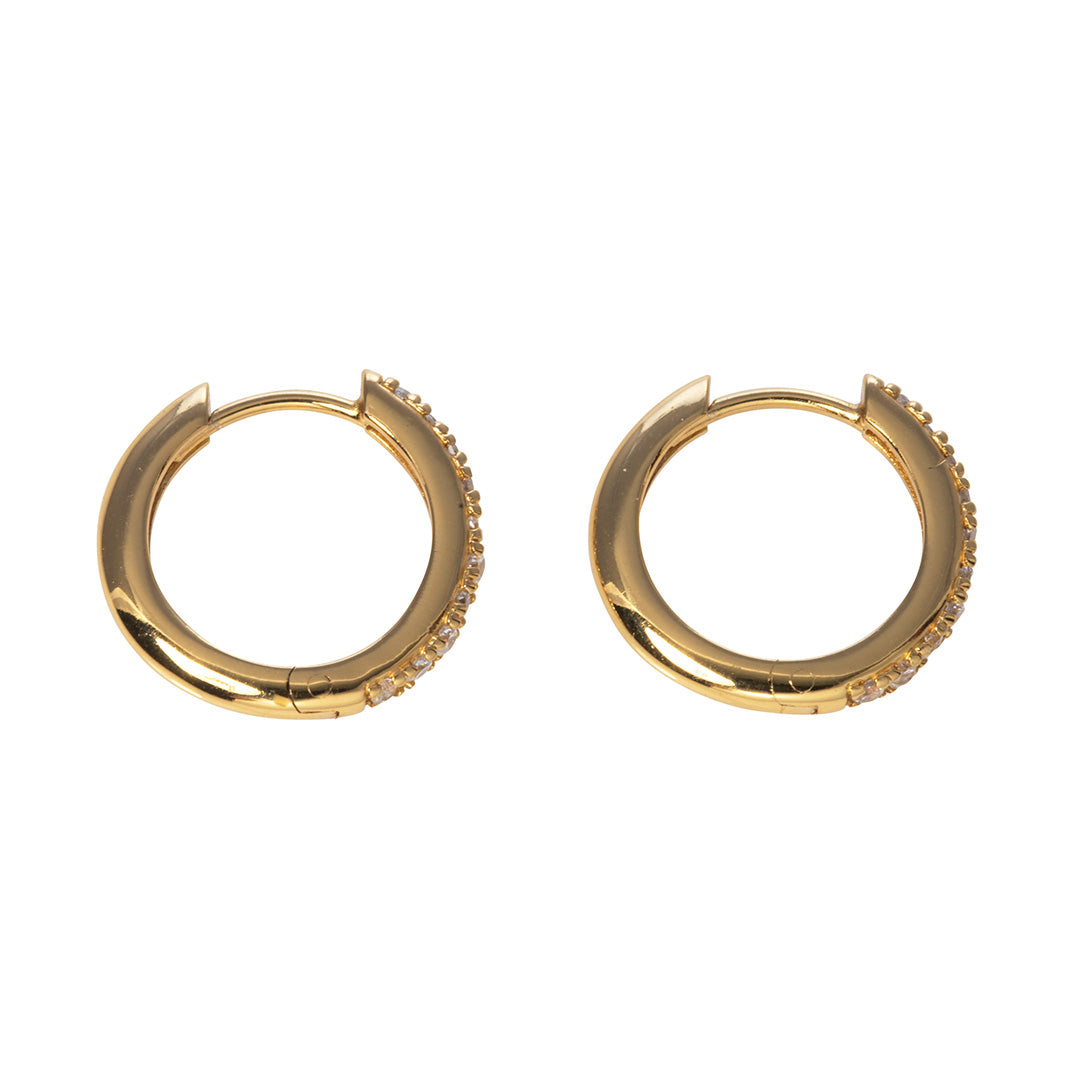Goldbug Lowcountry Firefly Huggie Hoop Earrings