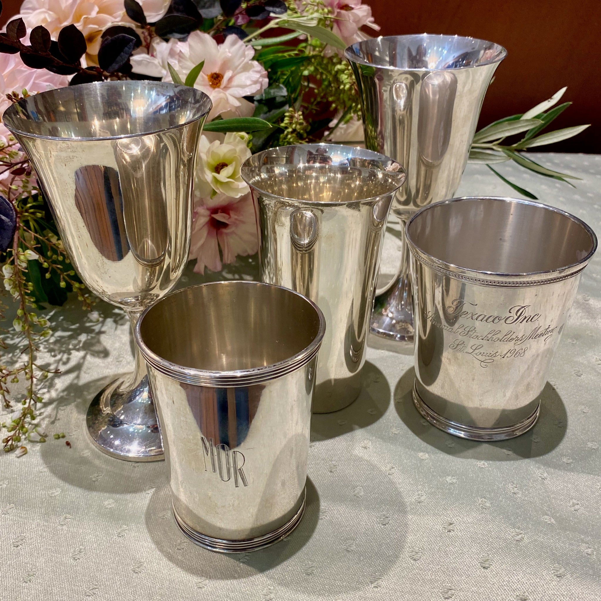 Vintage Gorham Sterling Silver Goblet 272