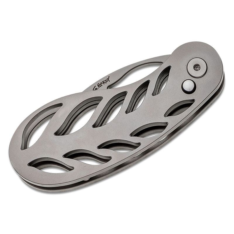 Grainger McKoy Hand-Cut Auto Knife