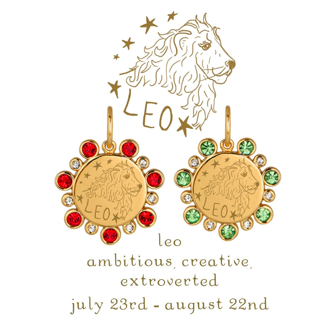 Goldbug August Birthstone Pendant