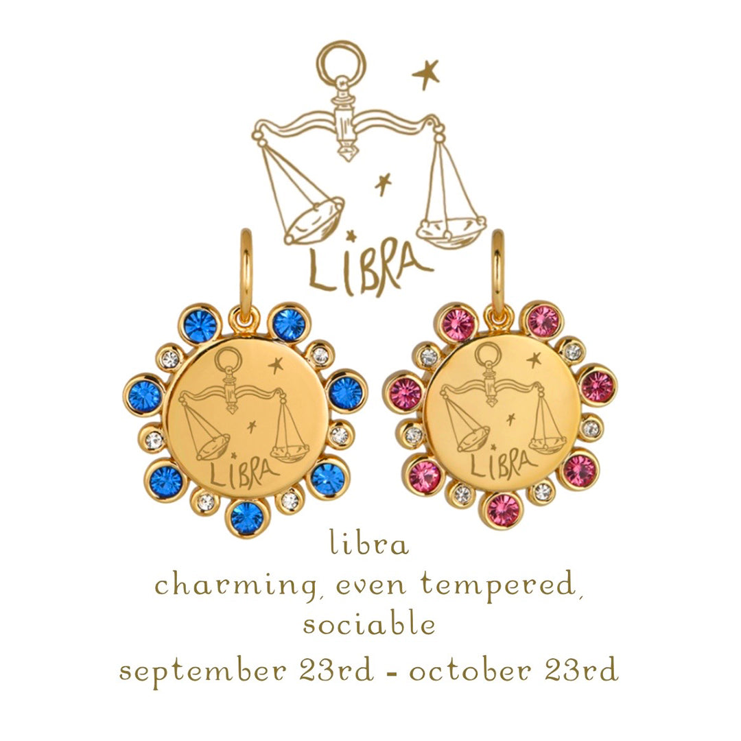 Goldbug October Birthstone Pendant