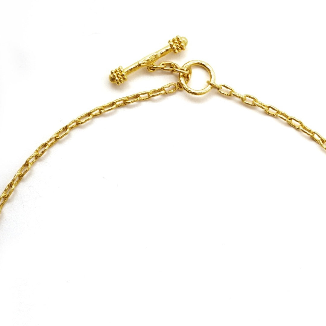 Elizabeth Locke Very Fine Link Necklace
