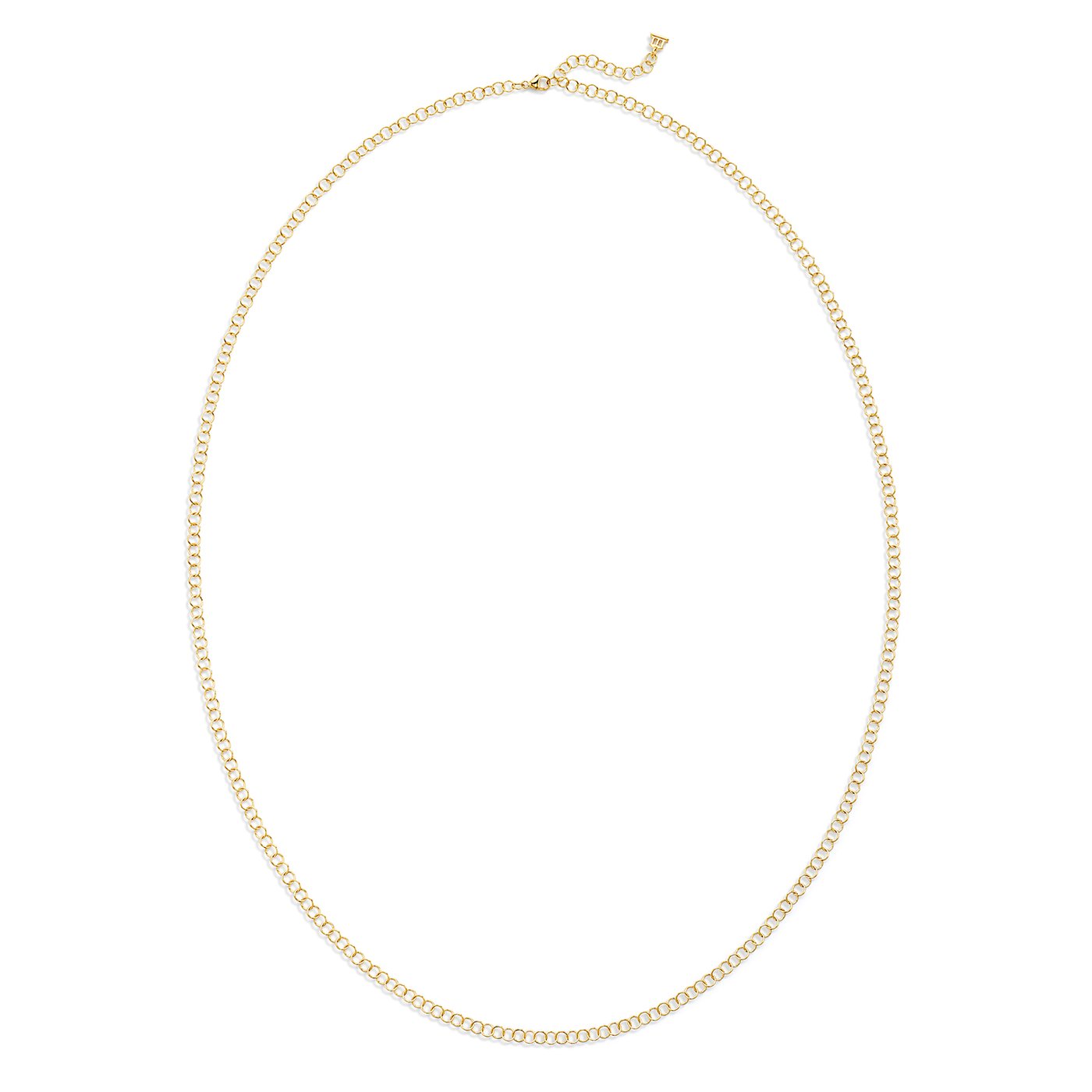 Temple St. Clair Fine Round Chain Necklace 32"