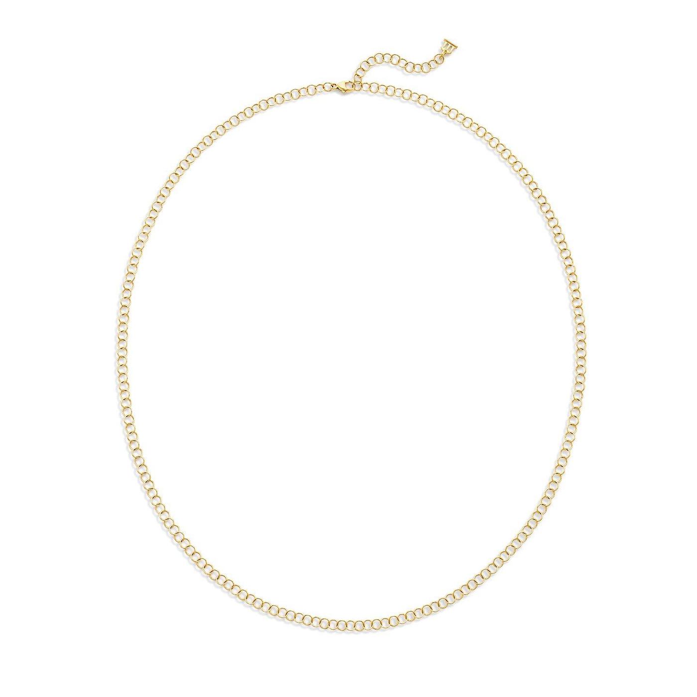Temple St. Clair Fine Round Chain Necklace 24"
