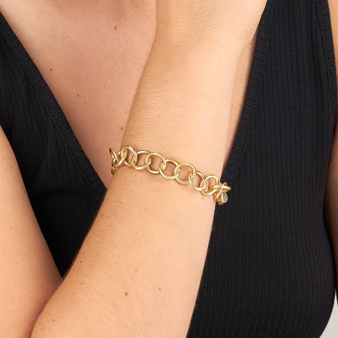 Single Stone Club Bracelet