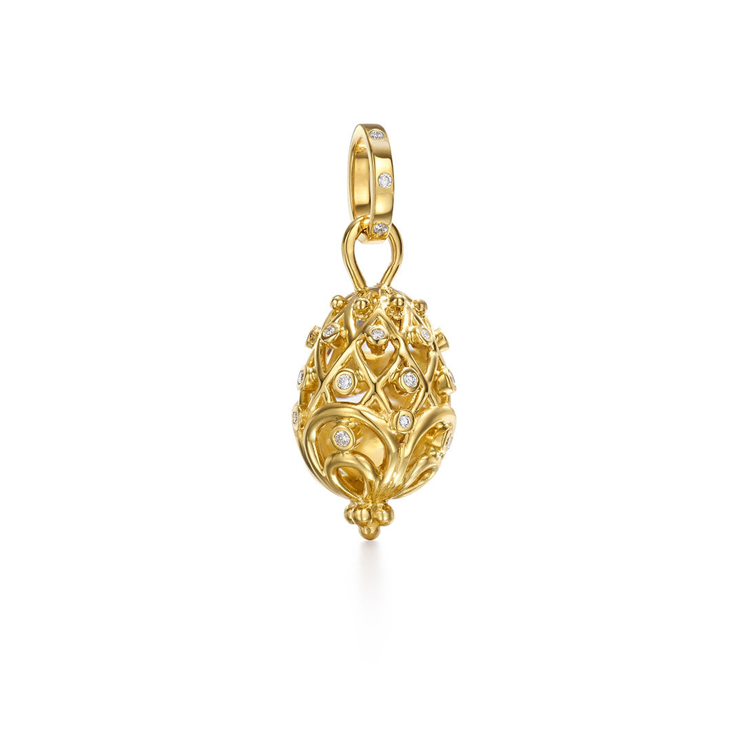 Temple St. Clair Pineapple Gate Amulet